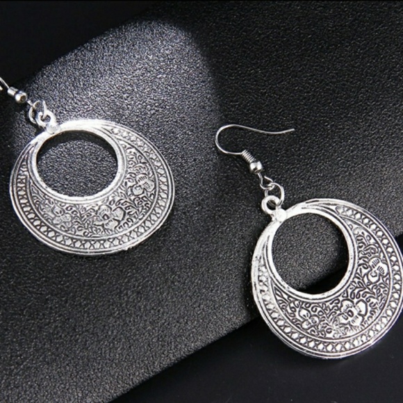 50% OFF ⚡️ Boho Vintage Embossed Dangle - Picture 3 of 6